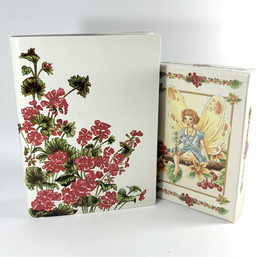 2 sets of Vintage Stationery Notecards/Envelopes Paper Letters